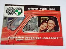 Steyr - Puch 500 Mod. Fiat - prospekt