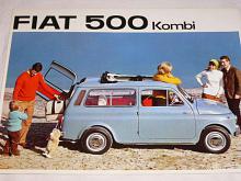 Fiat  500 Kombi - prospekt