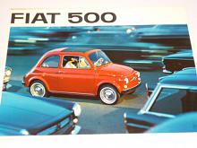 Fiat 500 - prospekt