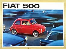 Fiat 500 - prospekt
