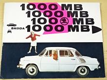 Škoda 1000 MB - prospekt