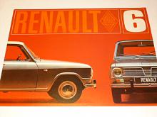 Renault 6 - prospekt