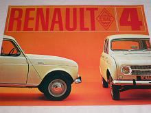 Renault 4 - prospekt