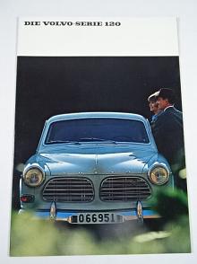 Volvo - Serie 120 - 1966 - prospekt