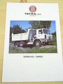 Tatra 815 - 23RS21 24 200 6x4.2 - prospekt