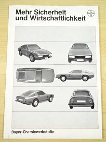 Bayer - Mehr Sicherheit und Wirtschaftlichkeit - prospekt - 1967