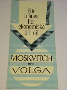 Moskvič 403, Volha - prospekt - Matreco Bil AB, Stockholm