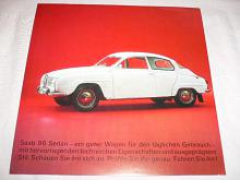 SAAB 96 Sedan - ein guter Wagen... 1965 - prospekt