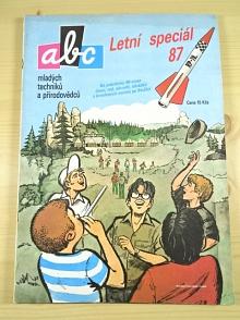 ABC mladých techniků a přírodovědců - letní speciál 1987