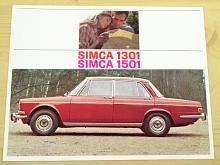 Simca 1301, Simca 1501 - prospekt