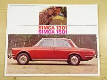 Simca 1301/1501 - prospekt