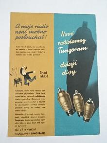 Nové radiolompy Tungsram dělají divy - prospekt