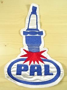 PAL - zapalovací svíčka - nášivka