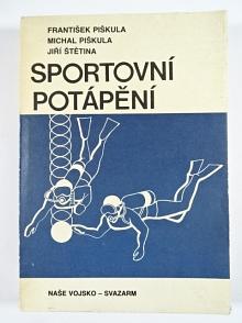 Sportovní potápění - František Piškula, Michal Piškula, Jiří Štětina - 1985