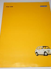 Fiat 126 - prospekt