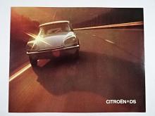Citroën DS - 1971 - prospekt