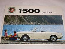 Neckar - Fiat 1500 Cabriolet - prospekt