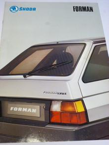 Škoda Forman - prospekt