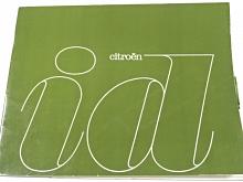 Citroën ID - prospekt