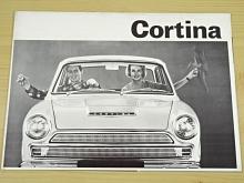 Ford Cortina - prospekt