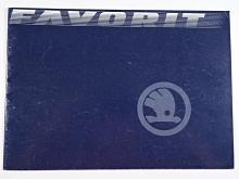 Škoda Favorit - 1990 - prospekt