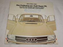 Auto Union -  Audi Super 90 - 1967 - prospekt