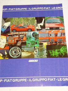 Fiat Gruppe - Il gruppo Fiat - prospekt - 1984