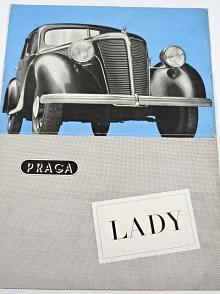 Praga Lady - prospekt - 1937 - Českomoravská - Kolben - Daněk a. s.