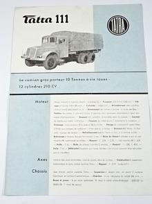 Tatra 111 - 1947 - prospekt