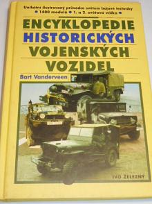 Encyklopedie historických vojenských vozidel - Bart Vanderveen - 1999