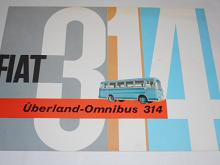 Fiat - Überland – Omnibus 314 - prospekt