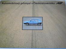 Automobilový průmysl v Československu - Tatra, Škoda, TAZ, Liaz, Karosa, Orličan, Avia, Praga, BSS, Metaz, ČZ, JAWA, Motor, Pal, Autopal, Akuma, Mototechna, BAZ, ÚVMV - prospekt