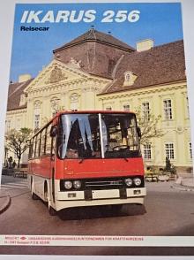 Ikarus 256 - Reisecar - 1986 - prospekt