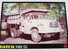 Tatra 148 S 1 - jednostranný sklápěč - prospekt