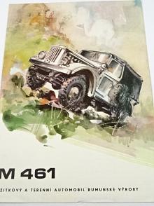 ARO - M 461 užitkový a terénní automobil rumunské výroby - prospekt - Mototechna