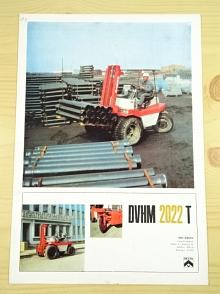 Desta DVHM 2022 T - terénní vysokozdvižný vozík - prospekt