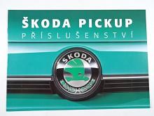 Škoda Pickup - 1997 - příslušenství + přehled technických údajů