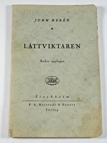 Lättviktaren - John Nerém - 1946 - Husqvarna, Nordstjernan, Rex, Monark, Ragne...