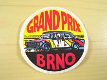 Grand Prix Brno - nášivka