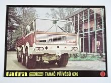 Tatra 813 tahač přívěsů 6x6 - prospekt