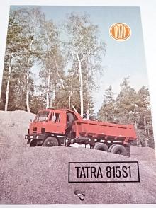 Tatra 815 S1  26 208 6x6.2 - prospekt