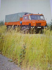 Tatra 815 VE 27 208 6x6.2 - valníkový automobil - prospekt