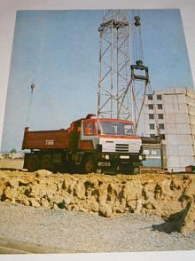 Tatra 815 S3 26 208 6x6.2 - prospekt