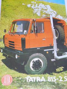 Tatra 815–2  S3 28 210 6 x 6.2 - prospekt