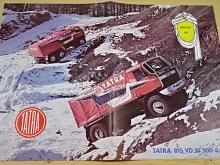 Tatra 815 VD 10 300 4x4.1 Paříž - Dakar 1988 - prospekt