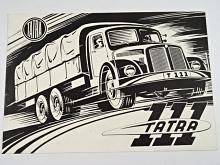 Tatra 111, Tatra 114 - prospekt - UP 20 Praha - František Kardaus