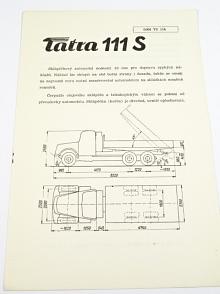 Tatra 111 S - prospekt - 1956