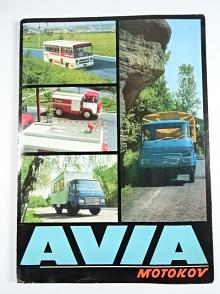 Avia - soubor prospektů - Motokov