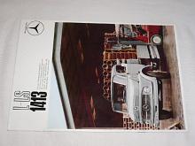 Mercedes - Benz - L - LS 1413 - 1969 - prospekt