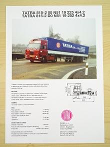 Tatra 815-2 00 N51 19 225 4x4.2 - 815-2 D0 N51 19 252 4x4.2 - prospekt